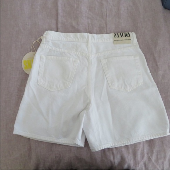 Mother Denim Sticky Rice Shorts, NWT - Picture 9 of 9